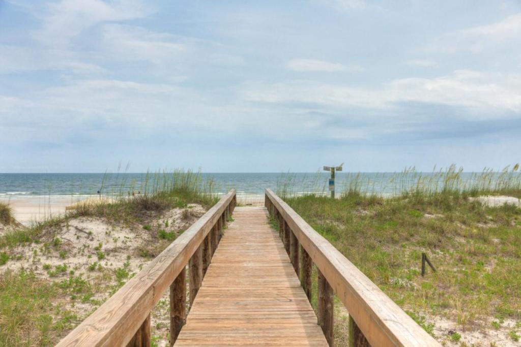 A Wave From It All Oceanview 2Nd Level Patio Jacksonville Beach Zewnętrze zdjęcie