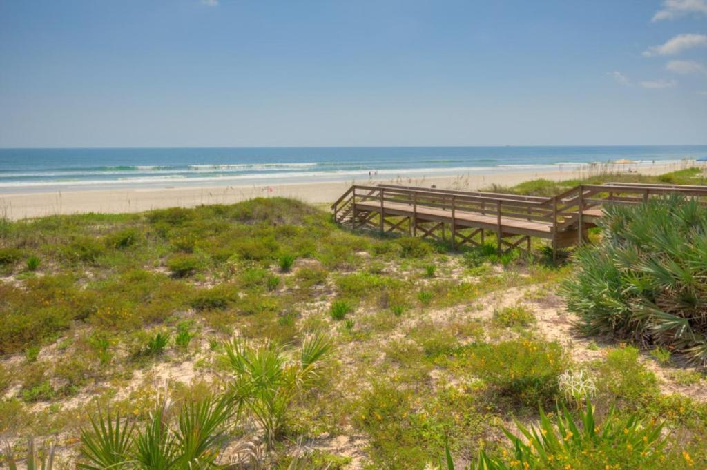 A Wave From It All Oceanview 2Nd Level Patio Jacksonville Beach Zewnętrze zdjęcie