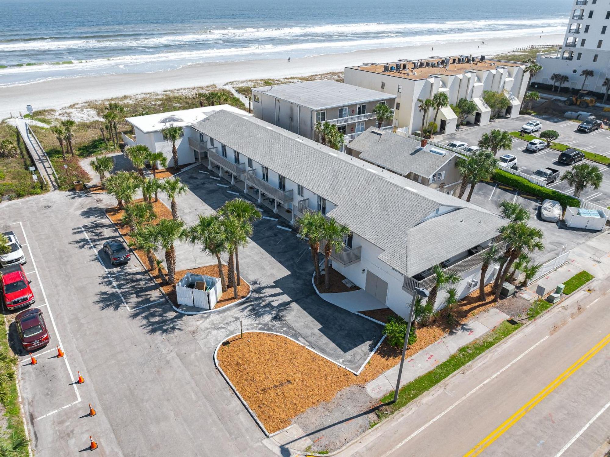 A Wave From It All Oceanview 2Nd Level Patio Jacksonville Beach Zewnętrze zdjęcie